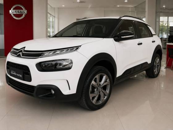 CITROËN C4 CACTUS 1.6 VTI 120 FLEX FEEL EAT6 CITROËN C4 CACTUS 1.6 VTI 120 FLEX FEEL EAT6